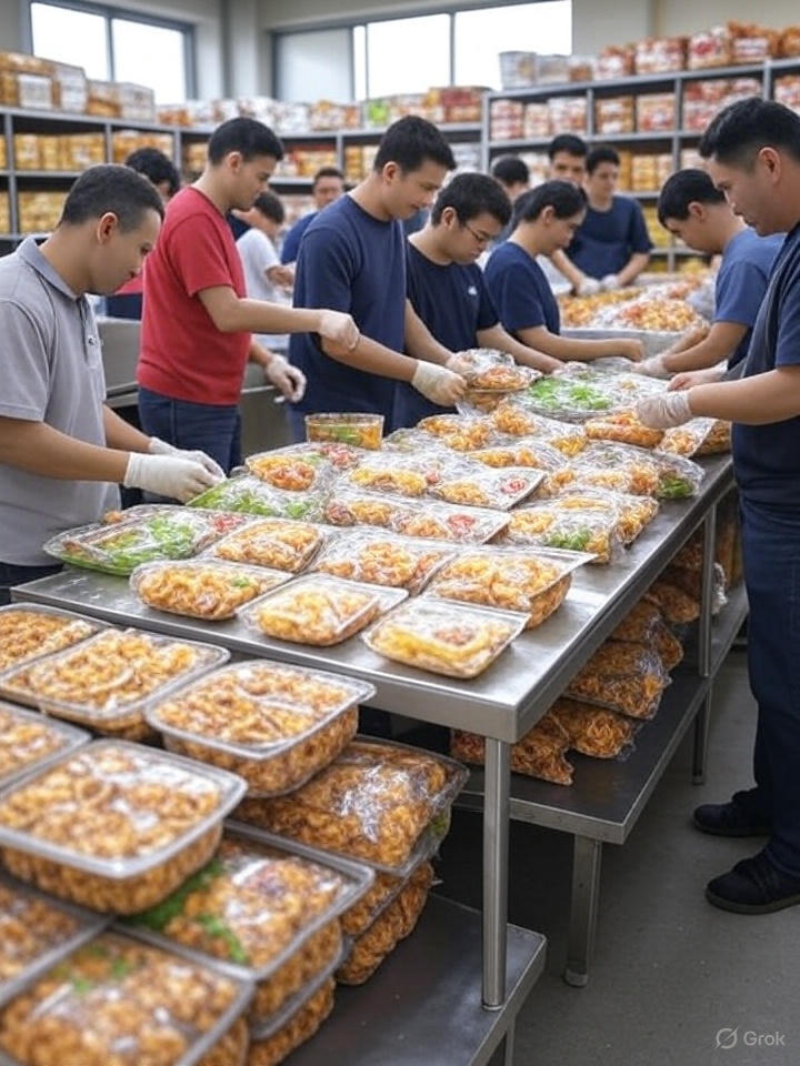 Food Packing Services